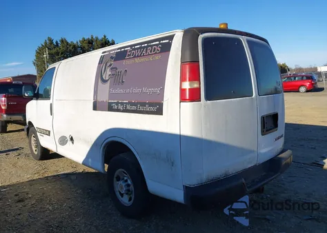 2005 Chevrolet Express z USA, uszkodzony, nr VIN 1GCHG35V651203142